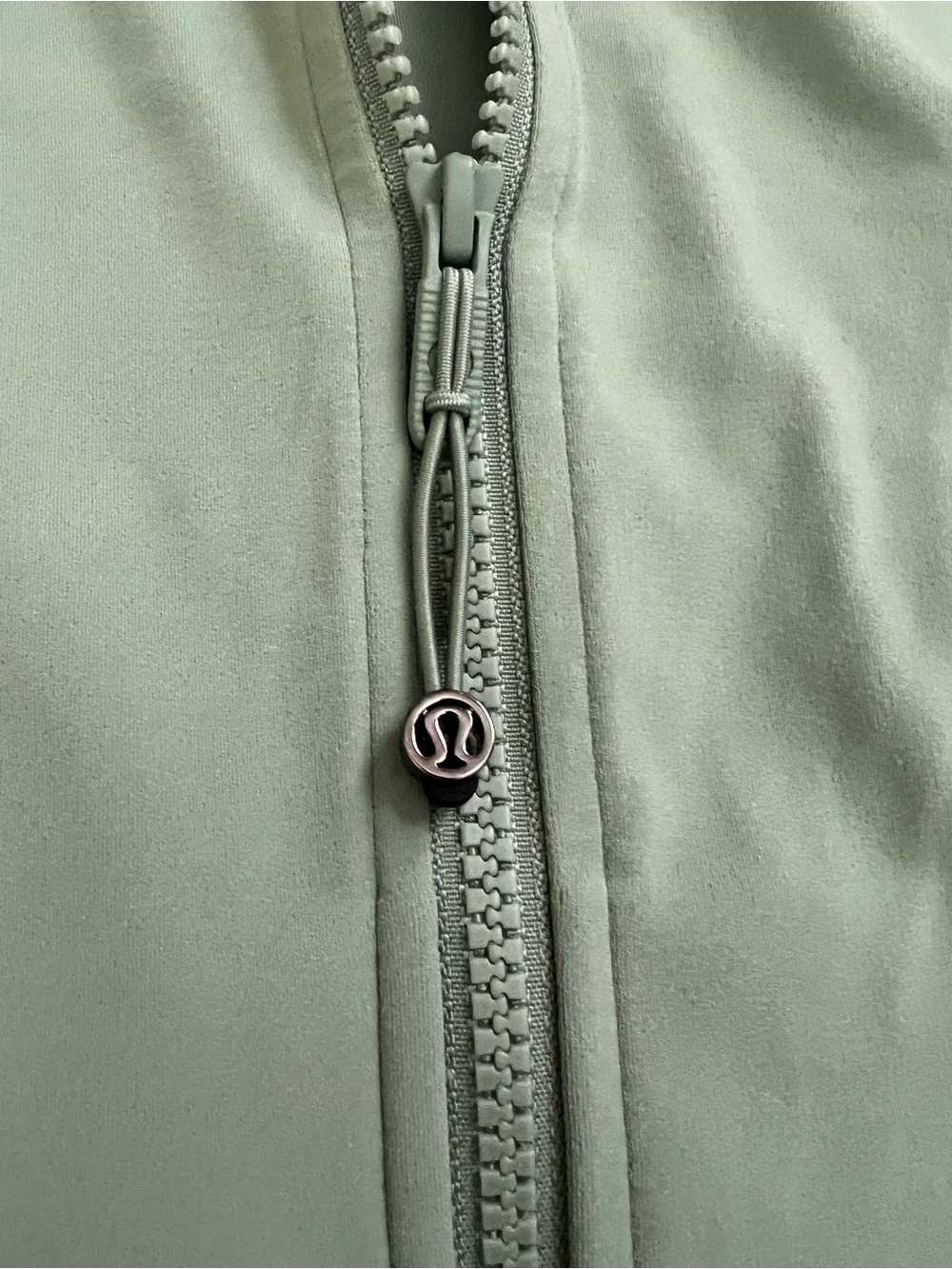 lululemon athletica Desert Green Full-Zip Define Jacket Nulu - Picture 6 of 13